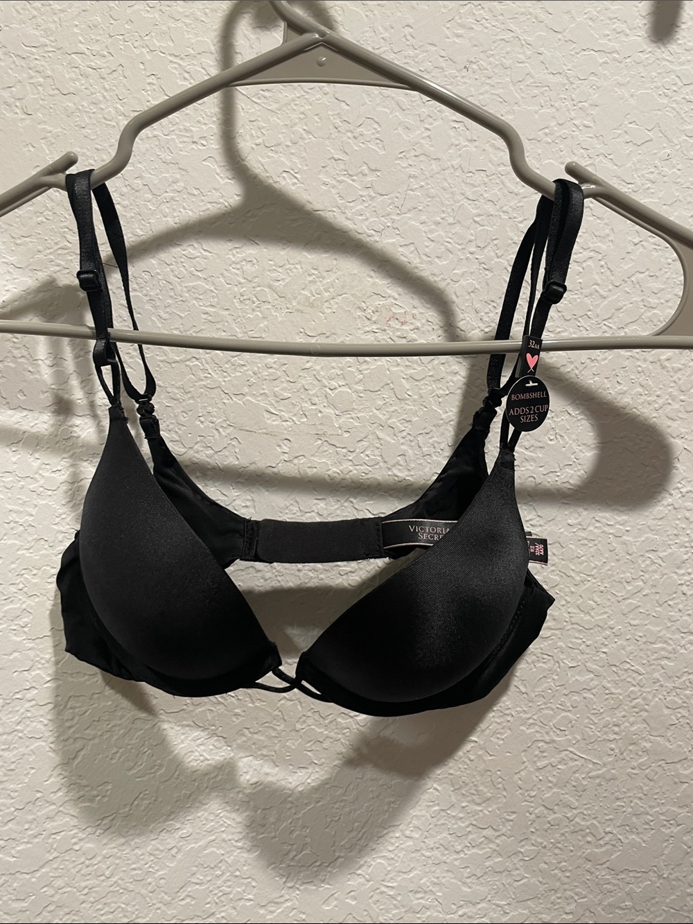 Victoria's Secret Black Molded Push-Up Bra